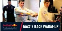 Foto zur Video: Red Bull: So macht sich Verstappen warm