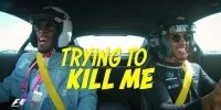 Foto zur Video: Blitzschnelles Duo: Lewis Hamilton und Usain Bolt