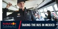 Foto zur Video: Mexiko GP: Verstappens kuriose Busfahrt