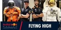 Foto zur Video: Verstappen &amp; Ricciardo als Astronauten