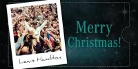 Foto zur Video: Weihnachtsgrüße von Lewis Hamilton