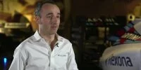 Foto zur Video: Williams: Robert Kubica wird Entwicklungsfahrer