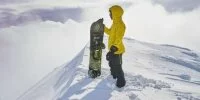 Foto zur Video: Lewis Hamilton beim Snowboarden