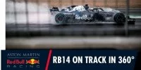 Foto zur Video: 360 Grad: Ricciardos erste Runde im RB14