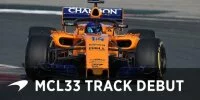 Foto zur Video: McLaren MCL 33 Roll-out: Die Highlights