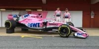 Foto zur Video: Formel-1-2018: Force India präsentiert den VJM11
