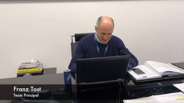 Toro Rosso 2018: Der Teamchef Toro Rosso 2018: Der Teamchef