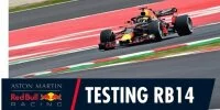 Foto zur Video: Formel 1 2018: Ricciardos erster Testtag