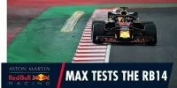 Foto zur Video: Formel 1 2018: Verstappens erster Testtag