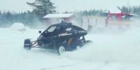 Foto zur Video: Valtteri Bottas auf Eis