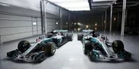 Foto zur Video: Mercedes-Renner im Vergleich: W08 versus W09