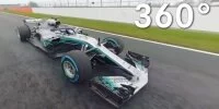Foto zur Video: Der Mercedes W09 im 360-Grad-Video