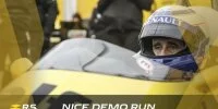 Foto zur Video: Hülkenberg &amp; Prost: Showrun in Nizza