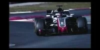 Foto zur Video: Haas: Formel-1-Teaser 2018