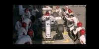 Foto zur Video: Sauber: Boxenstopp-Challenge mit den Fahrern