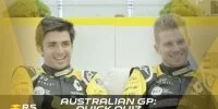 Foto zur Video: AC/DC vs. Jay Z: Sainz &amp; Hülkenberg im Kreuzverhör