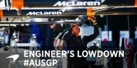 Foto zur Video: McLaren-Ingenieur: Die wichtigste Melbourne-Kurve