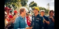 Foto zur Video: Mit Nico Rosberg hinter den Kulissen in Melbourne