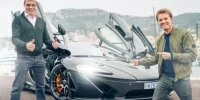 Foto zur Video: Rosberg Vlog: Mit Häkkinen im McLaren P1