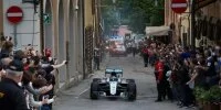 Foto zur Video: Mercedes: Bottas erhält Bandini-Auszeichnung