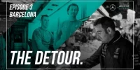 Foto zur Video: Mercedes in Barcelona: Europaauftakt Backstage