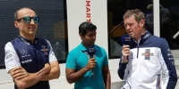 Foto zur Video: Williams in Barcelona: Kubicas Comeback