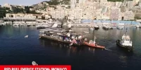 Foto zur Video: Monaco-GP: So entsteht die Red-Bull-Energy-Station