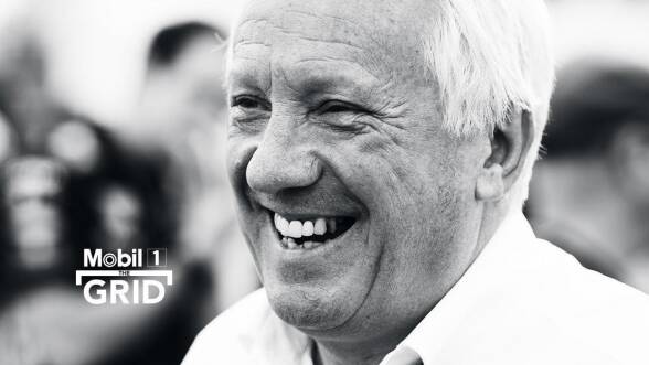 Renndirektor Charlie Whiting im Porträt Renndirektor Charlie Whiting im Porträt
