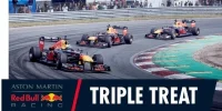 Foto zur Video: Red-Bull-Dreier: Funk-Unterhaltung beim Showrun