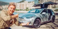Foto zur Video: VLOG: Nico Rosberg fährt freihändig