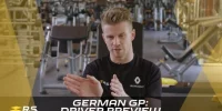 Foto zur Video: Hockenheim: Nico Hülkenberg erklärt die Strecke
