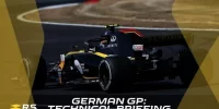Foto zur Video: Renault in Hockenheim: Abtrieb v Luftwiderstand