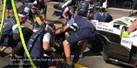 Foto zur Video: Williams stellt seine Boxenstopp-Crew vor