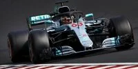 Foto zur Video: Mit Russell hinter den Kulissen beim F1-Test