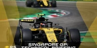 Foto zur Video: Singapur: Technisches Briefing mit Renault