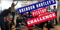 Foto zur Video: Toro Rosso: Boxenstopp-Übung mit Brendon Hartley