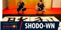 Foto zur Video: Ricciardo &amp; Verstappen: Shodo-wn in Tokio