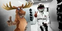 Foto zur Video: Mercedes&#039; Mission-Control in Brackley