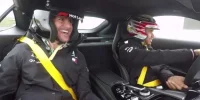 Foto zur Video: Hot-Lap mit Lewis Hamilton in Austin