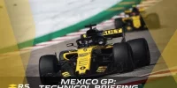 Foto zur Video: Formel-1-Technik Mexiko: So hoch, so schwierig