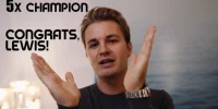 Foto zur Video: Nico Rosberg über Lewis Hamiltons fünften WM-Titel