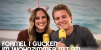 Foto zur Video: RTL zu Besuch: Backstage auf Rosbergs Couch