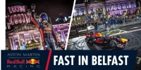 Foto zur Video: Red Bull: Nächtlicher Shworun in Belfast