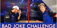 Foto zur Video: Toro Rosso spielt: Nicht lachen!