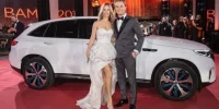 Foto zur Video: Vlog: Nico Rosberg bei der Bambi-Verleihung