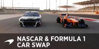 Foto zur Video: Autotausch: So schlug sich Alonso im NASCAR
