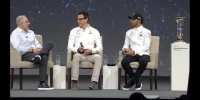 Foto zur Video: PK mit Toto Wolff und Lewis Hamilton