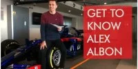 Foto zur Video: Toro Rosso: Alexander Albon stellt sich vor