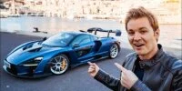 Foto zur Video: Rosberg Vlog: Chaos im McLaren Senna