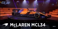 Foto zur Video: Präsentation McLaren MCL34